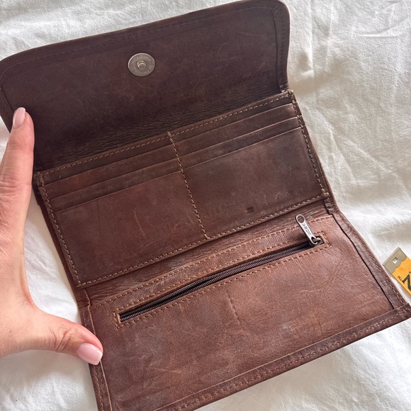 Multicolor Patterned Wallet - Picture 2 of 2